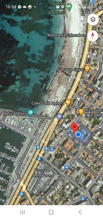 Gabrielhouse Lägenhet Alghero Exteriör bild
