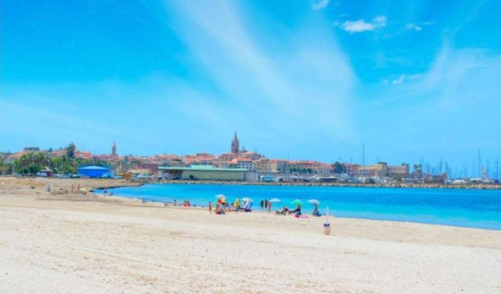 Gabrielhouse Lägenhet Alghero Exteriör bild